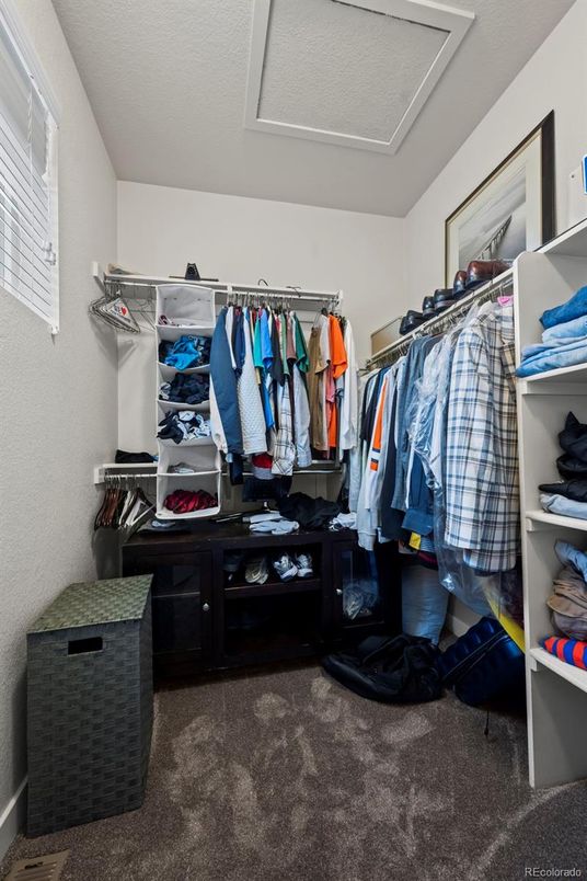 Interior, Walk-in Closets