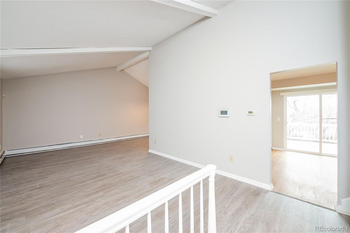 Empty room, Interior, Wood Texture Flooring