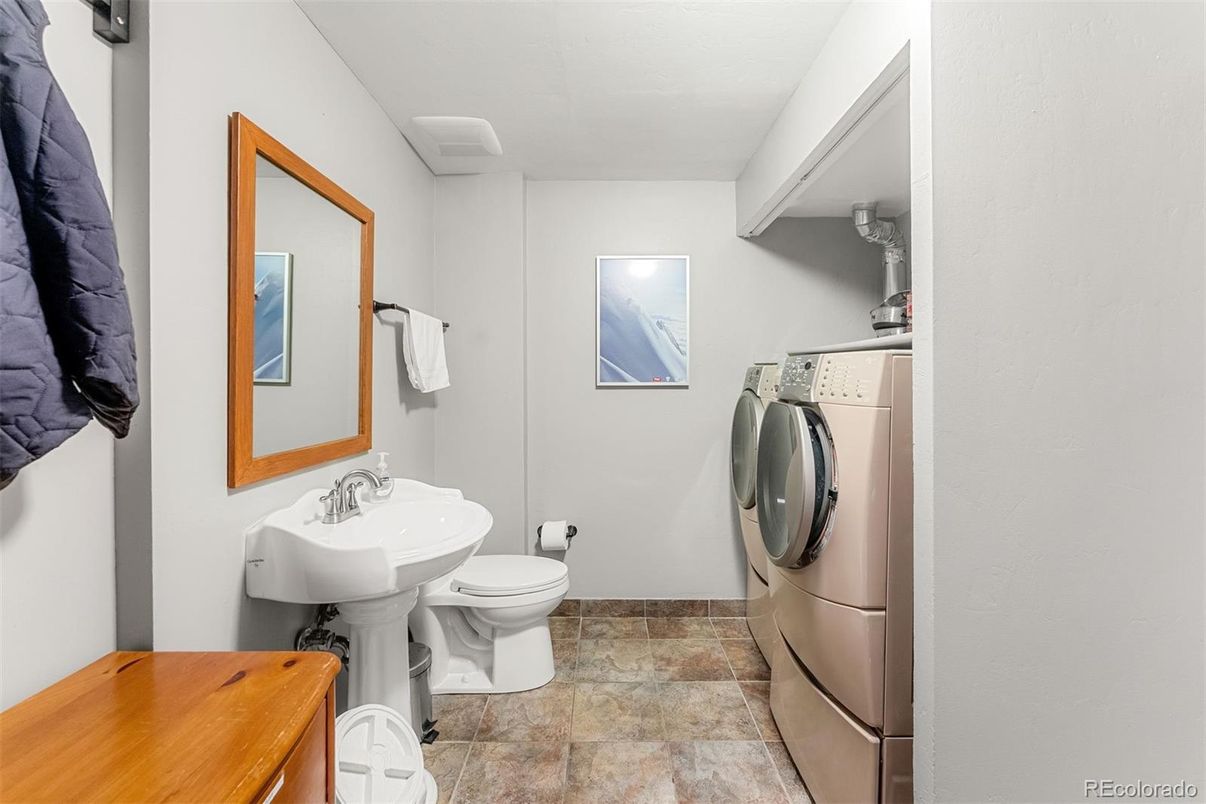 Bathroom, Interior, Washer