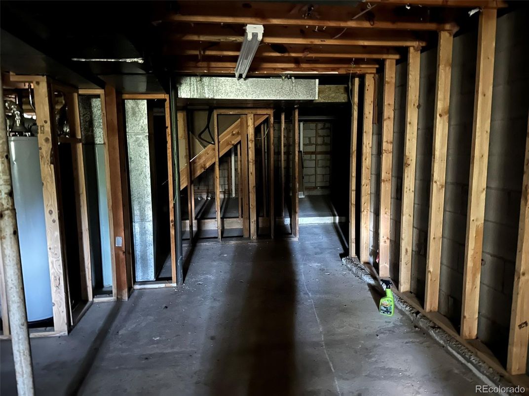 Interior, Wooden Beams