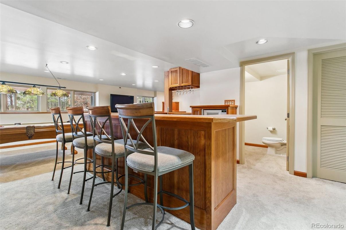 Interior, Recessed Lighting