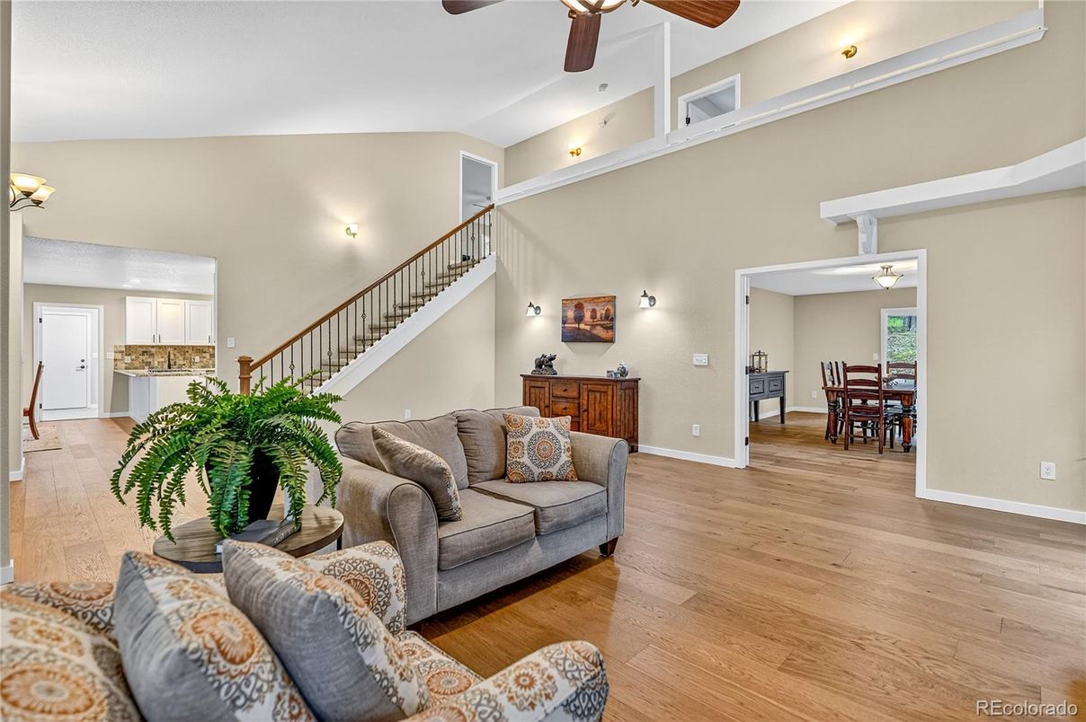 Dining room, Interior, Living room, Wood Texture Flooring