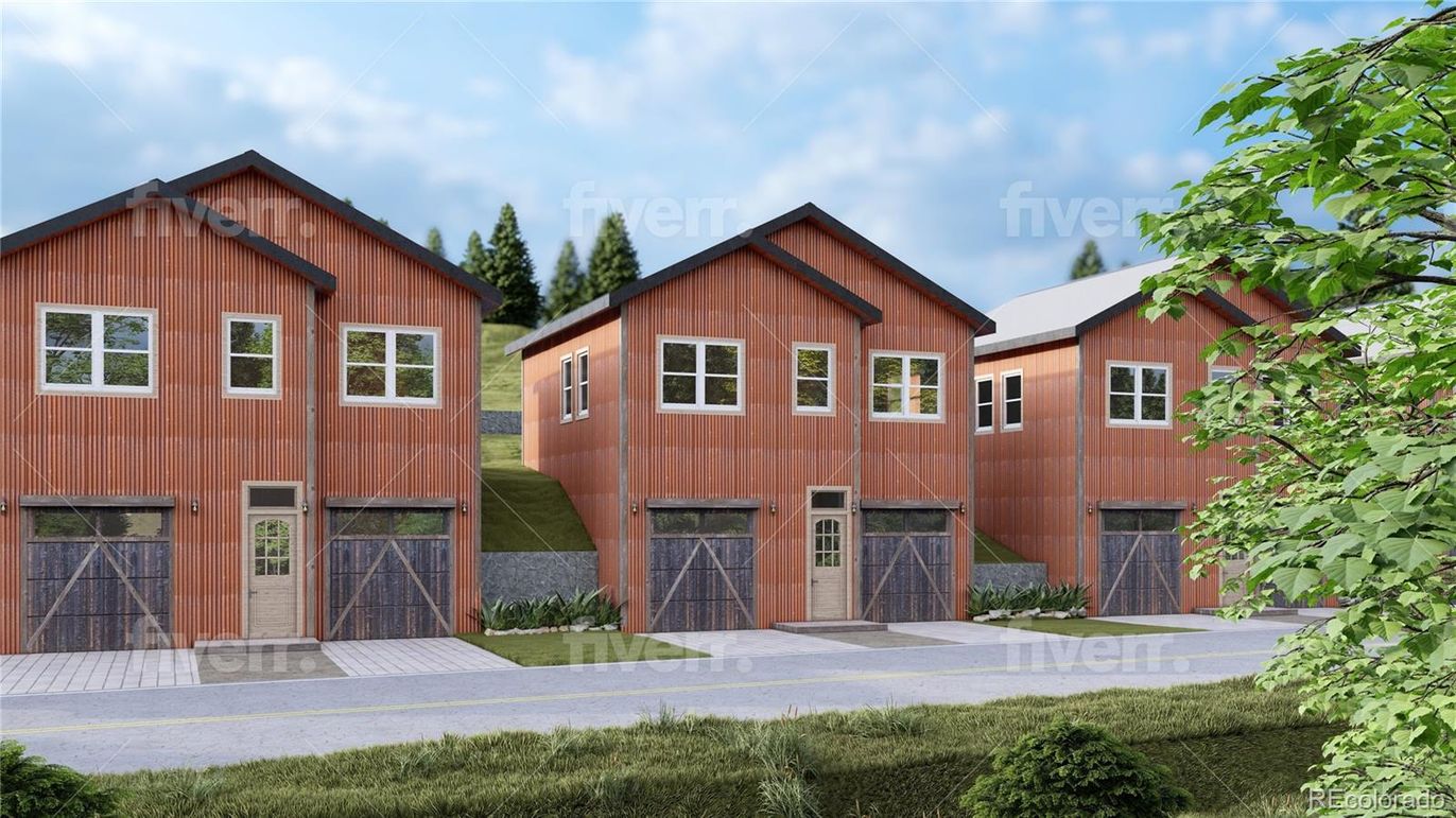 Exterior, Facade, Rowhouse