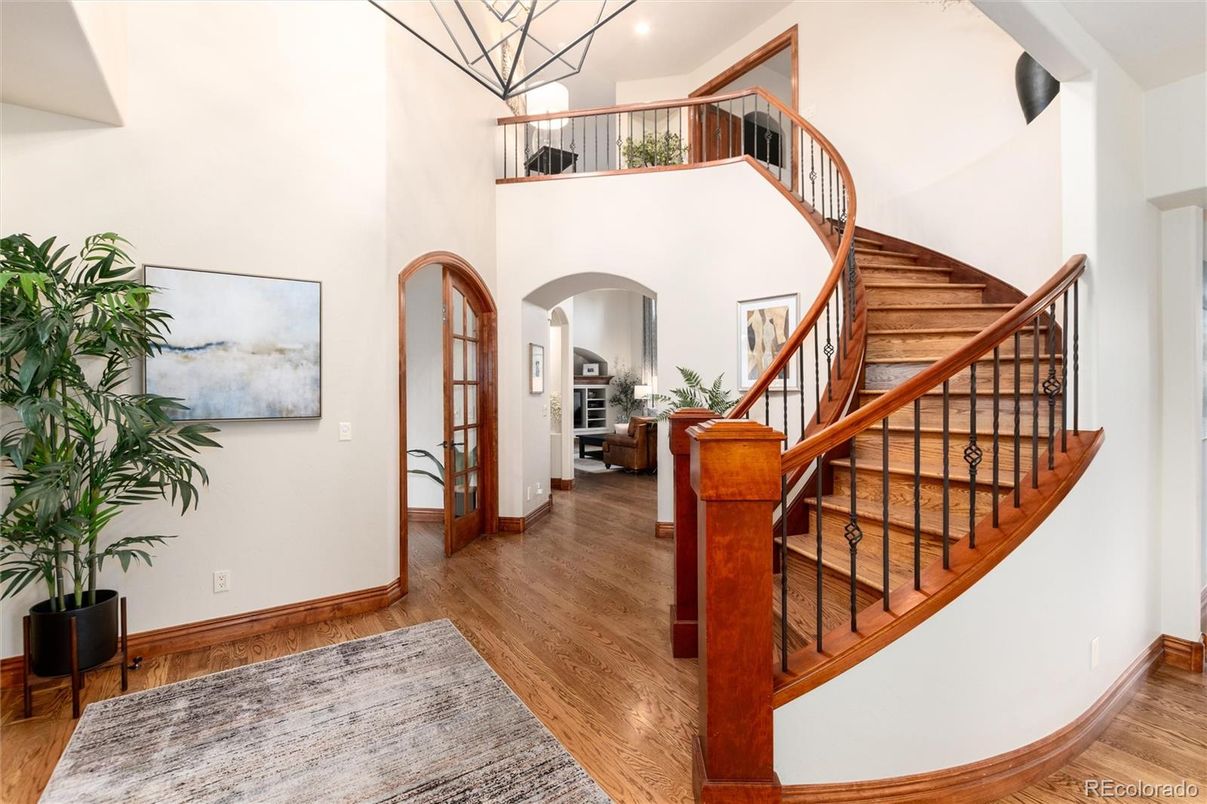 Interior, Wood Texture Flooring