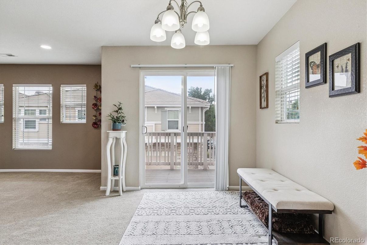 Chandelier, Interior, Recessed Lighting