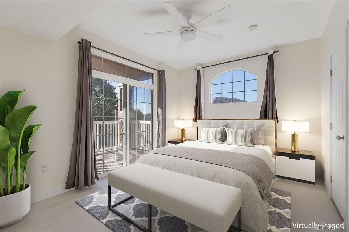 Bedroom, Interior