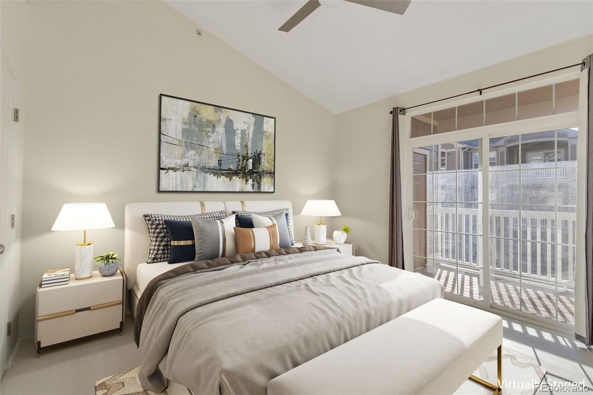Bedroom, Interior