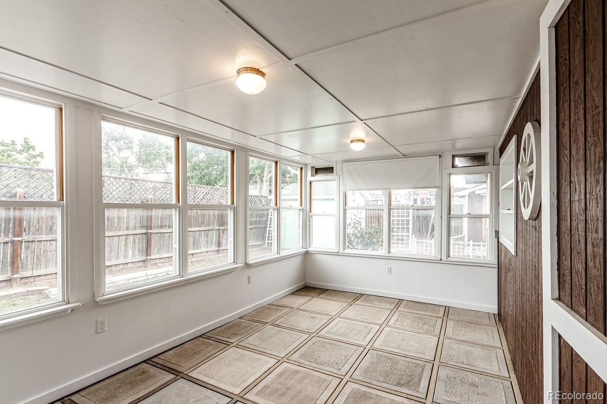 Interior, Sun Room