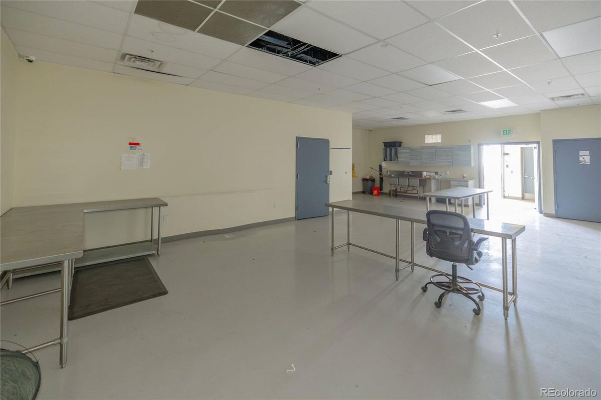 Home Office, Interior, Kitchen, Recessed Lighting