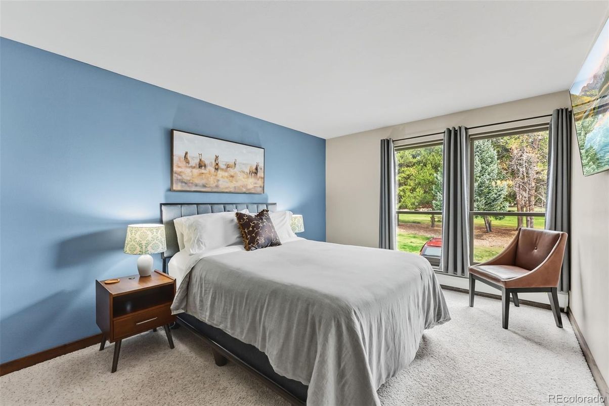 Bedroom, Interior