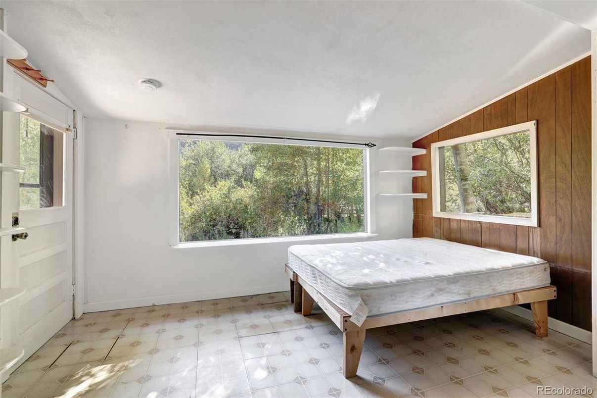 Bedroom, Interior, Marble, Wooden Walls