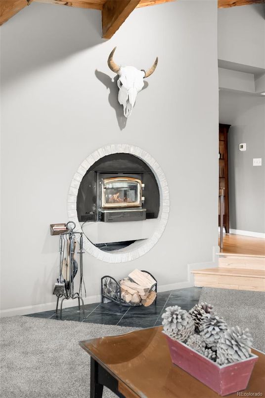 Fireplace, Interior