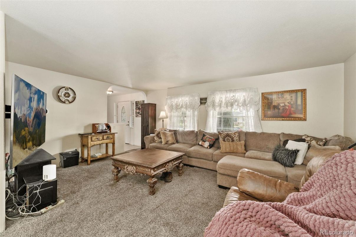 Interior, Living room
