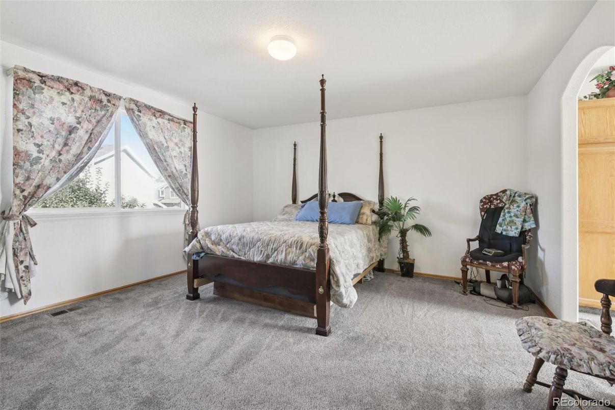Bedroom, Interior