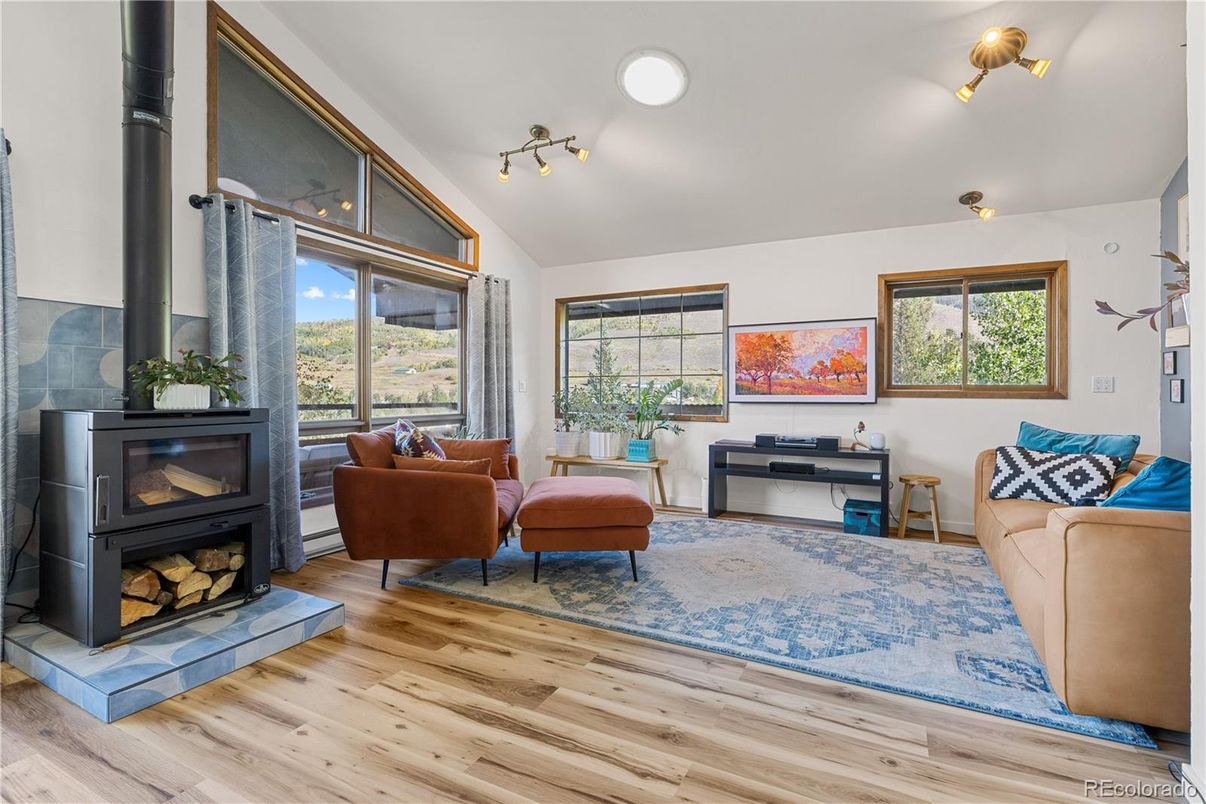 Fireplace, Interior, Living room, Wood Texture Flooring
