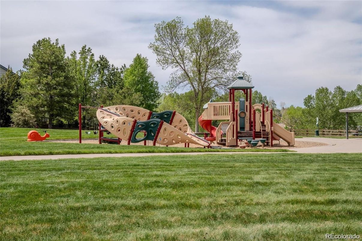 Backyard, Exterior, Playground