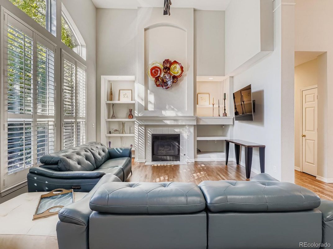 Fireplace, Interior, Living room, Wood Texture Flooring