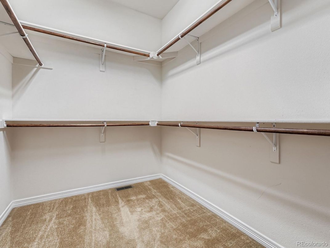 Interior, Walk-in Closets