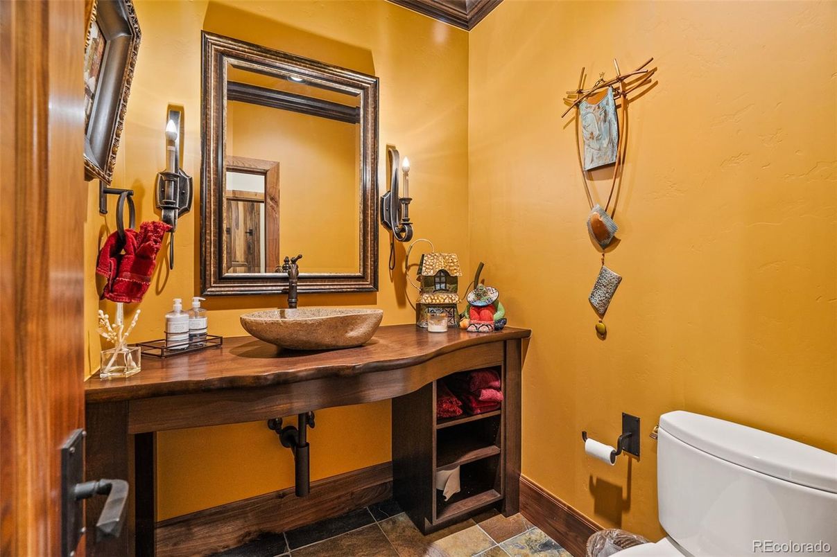 Bathroom, Interior