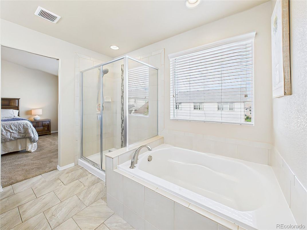 Bathroom, Bedroom, Glass Shower, Interior, Recessed Lighting