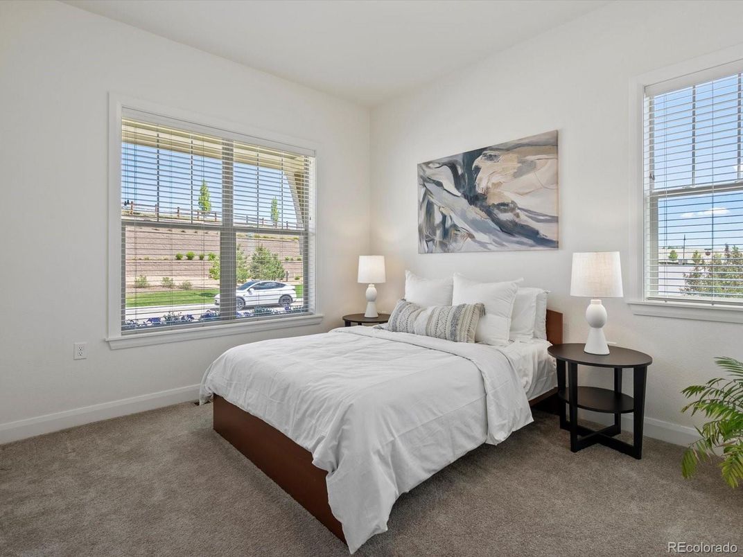 Bedroom, Interior
