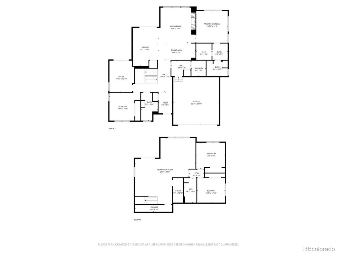 Floorplan