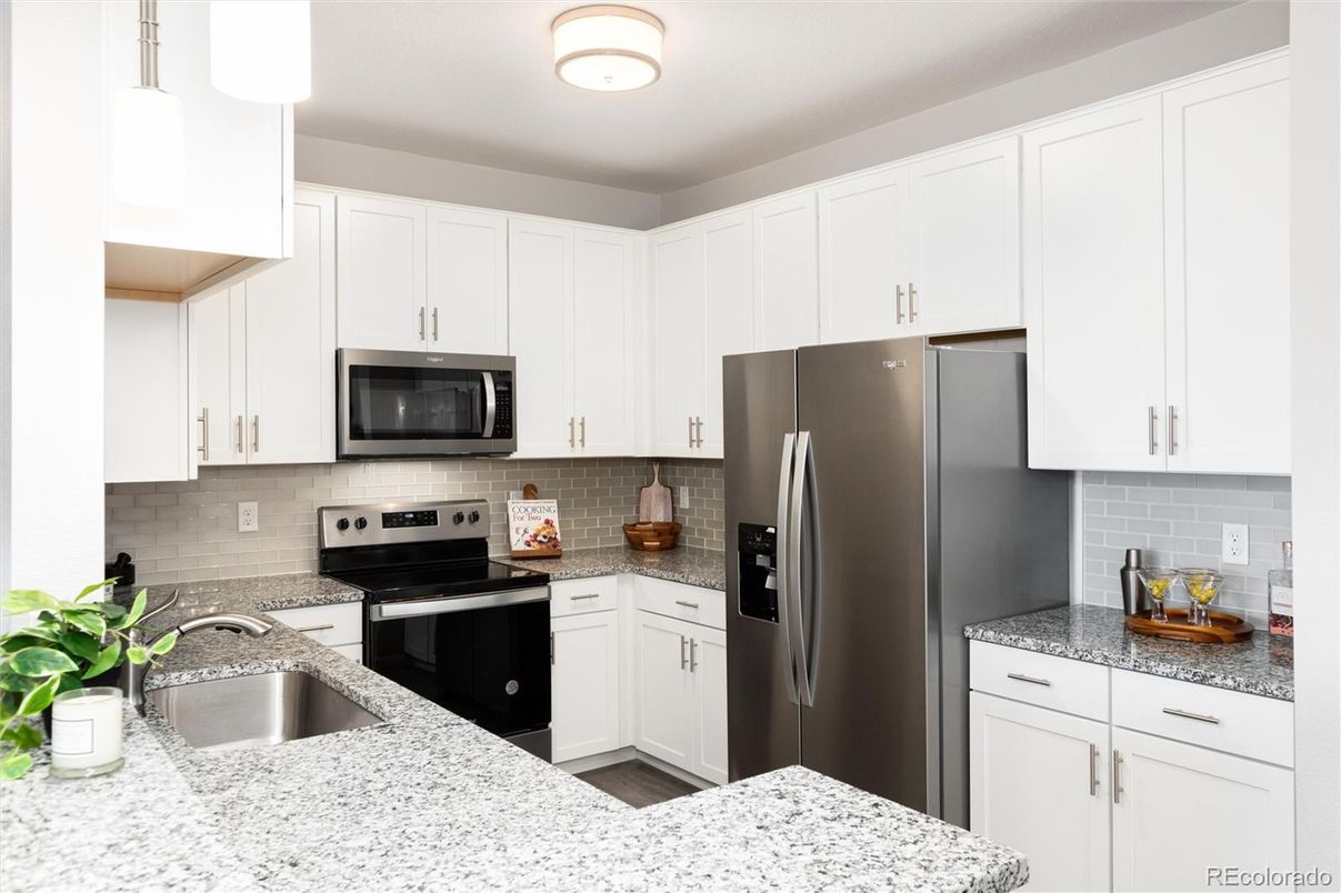 Interior, Kitchen