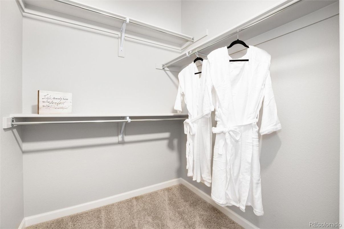 Interior, Walk-in Closets