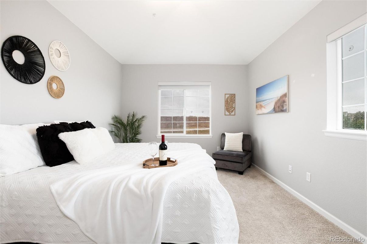 Bedroom, Interior