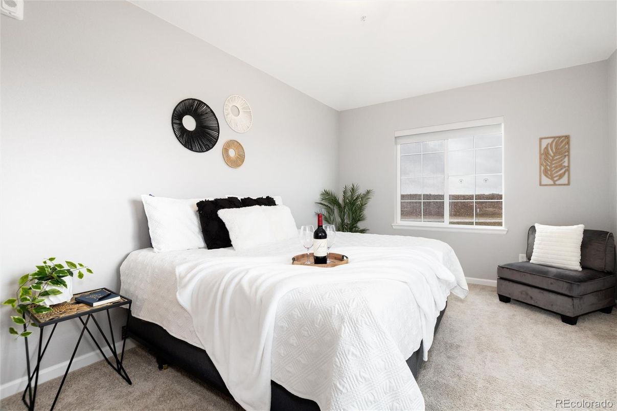 Bedroom, Interior