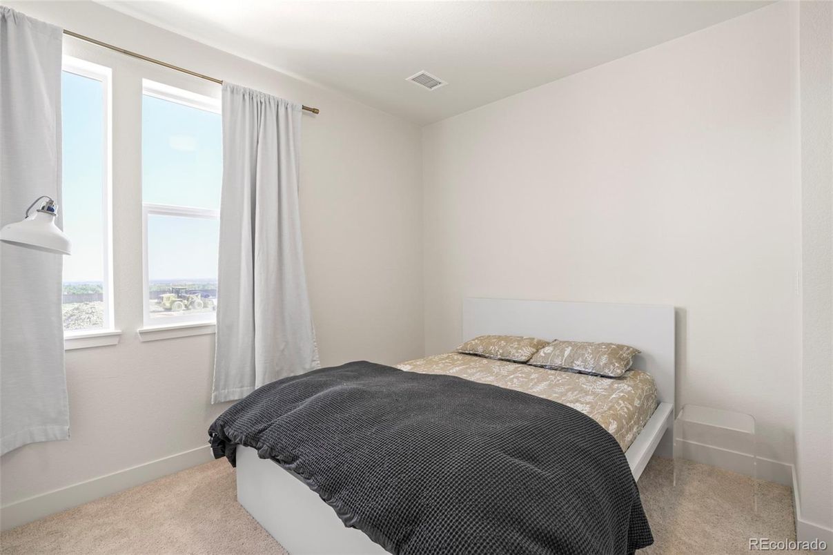 Bedroom, Interior