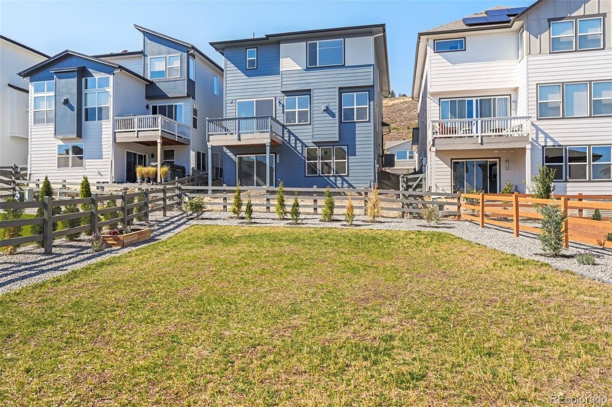 Backyard, Exterior, Solar Panels