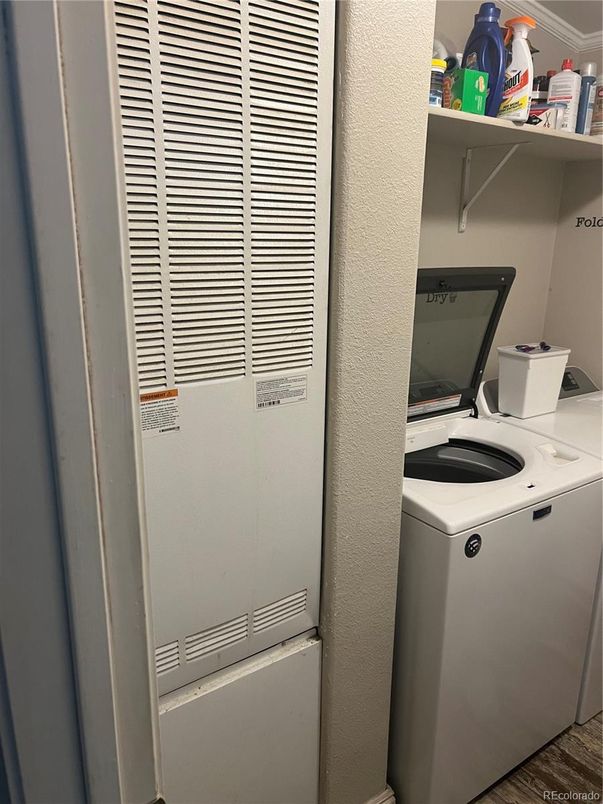 Interior, Utility Closets, Washer