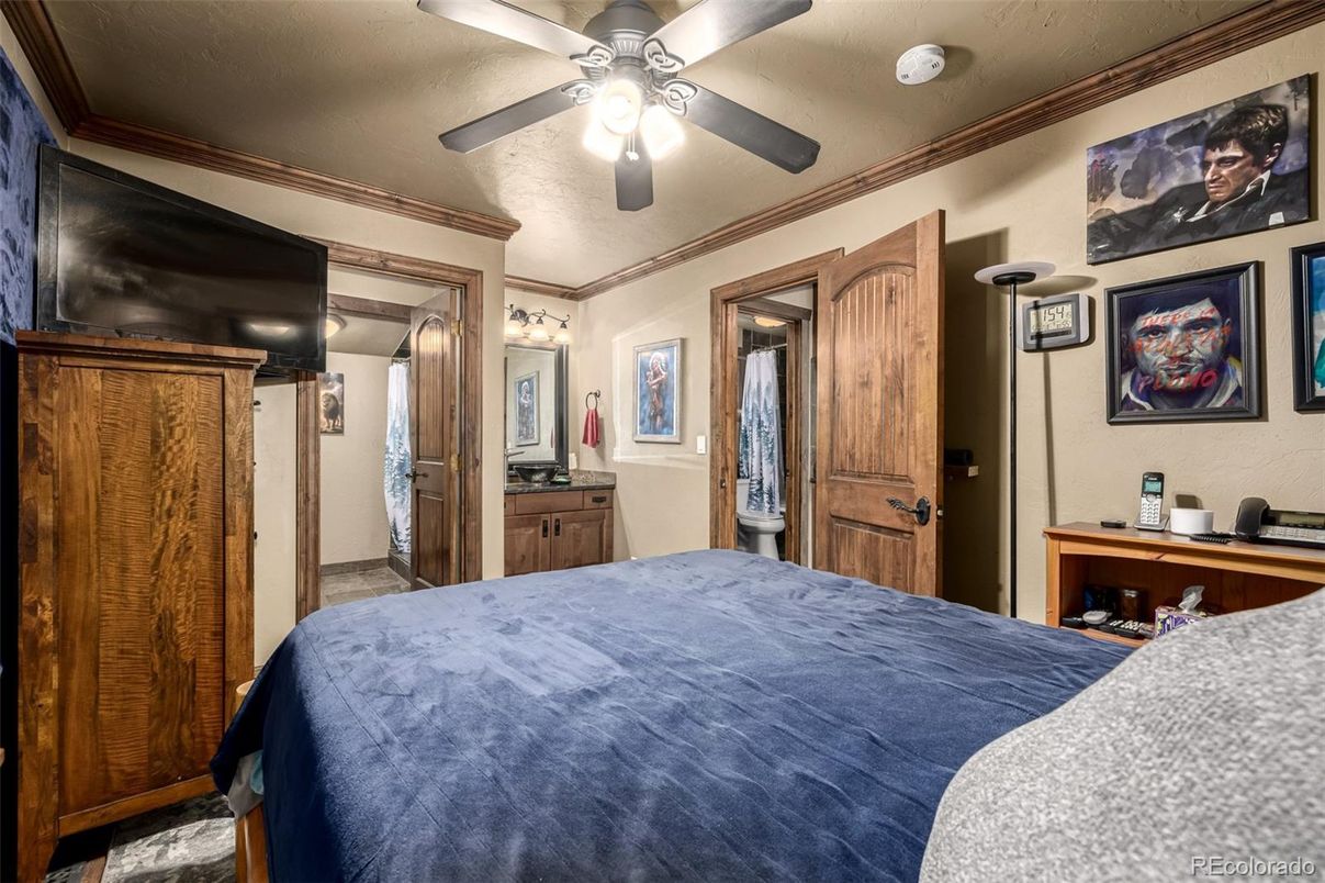 Bedroom, Interior
