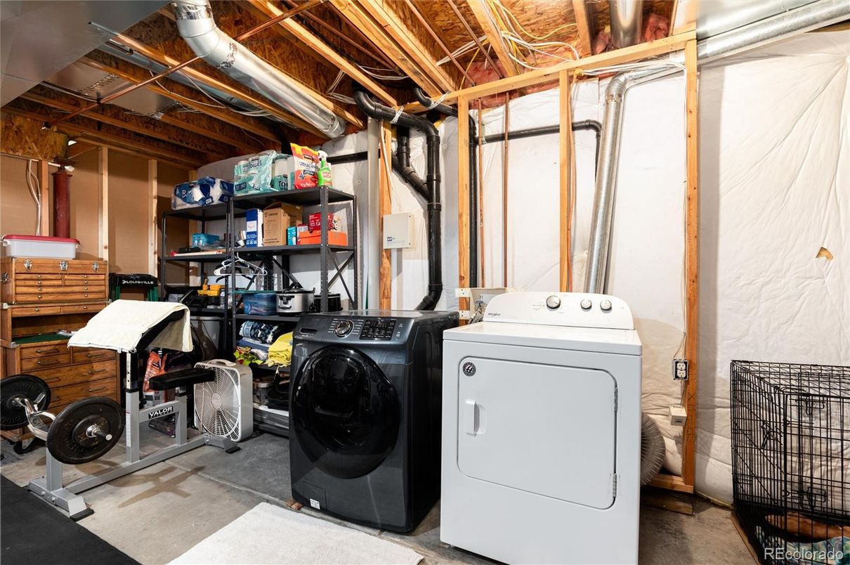 Interior, Utility Closets, Washer
