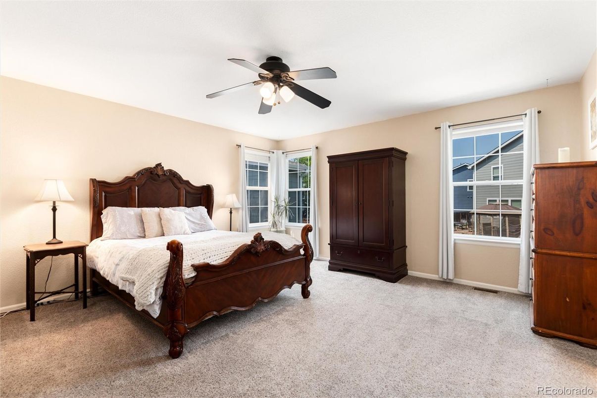 Bedroom, Interior