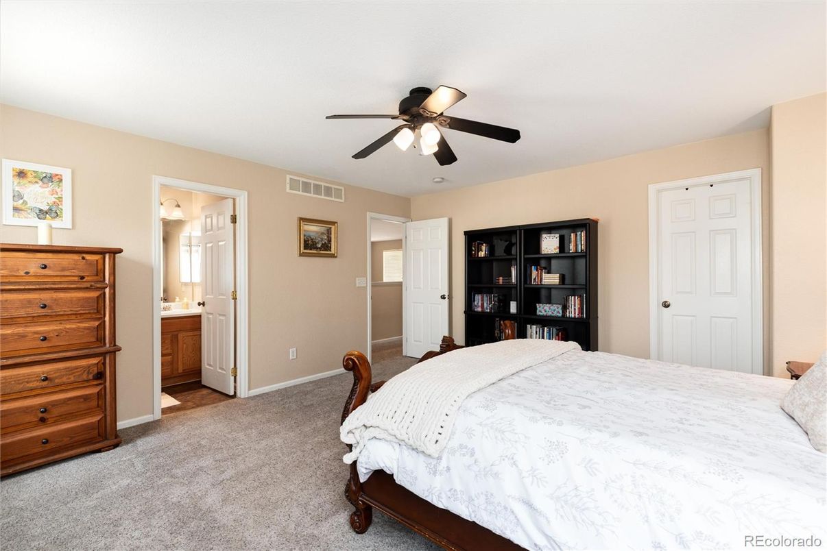 Bedroom, Interior