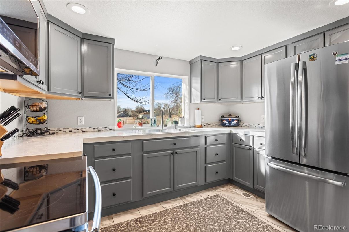 Interior, Kitchen, Recessed Lighting