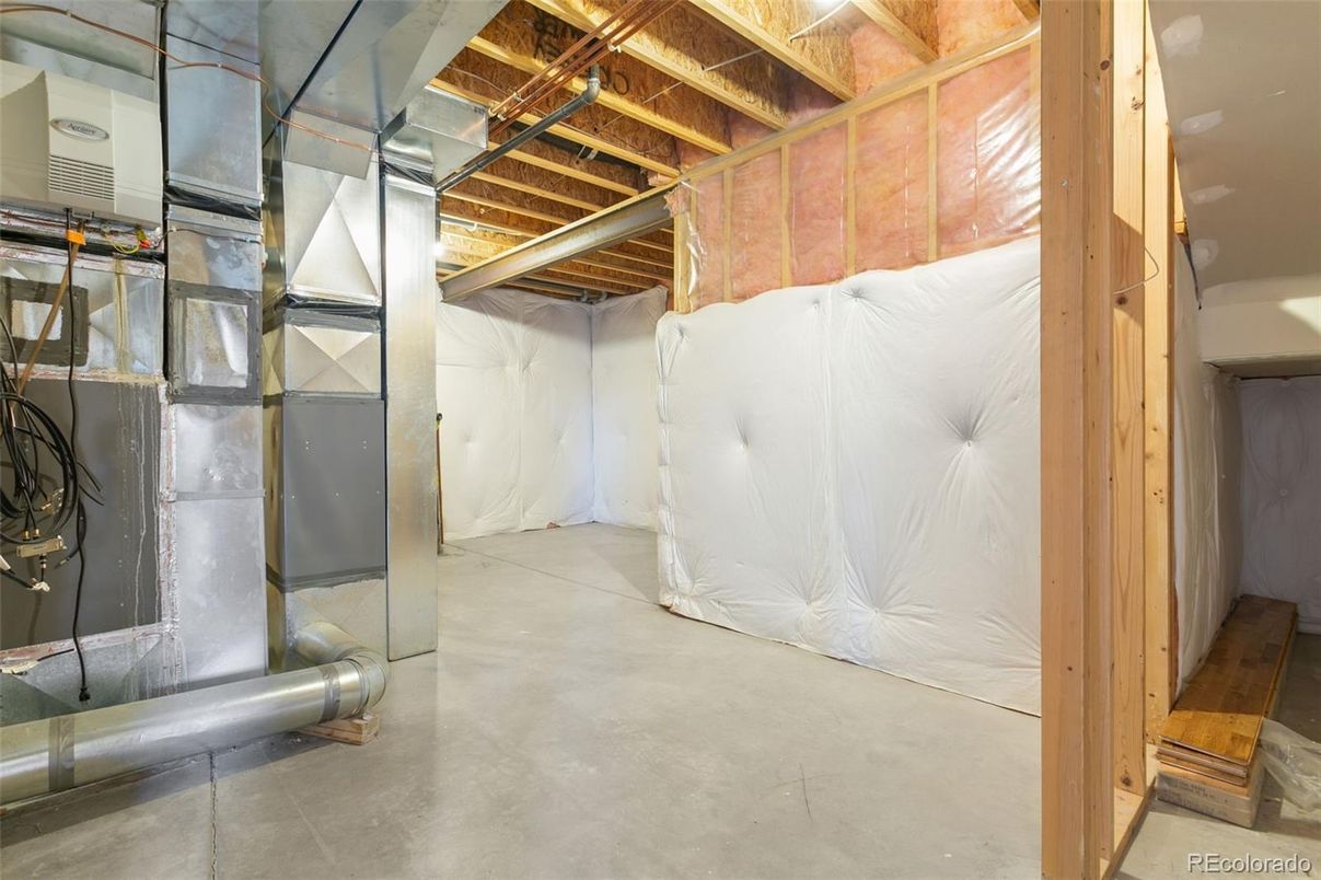 Interior, Wooden Beams