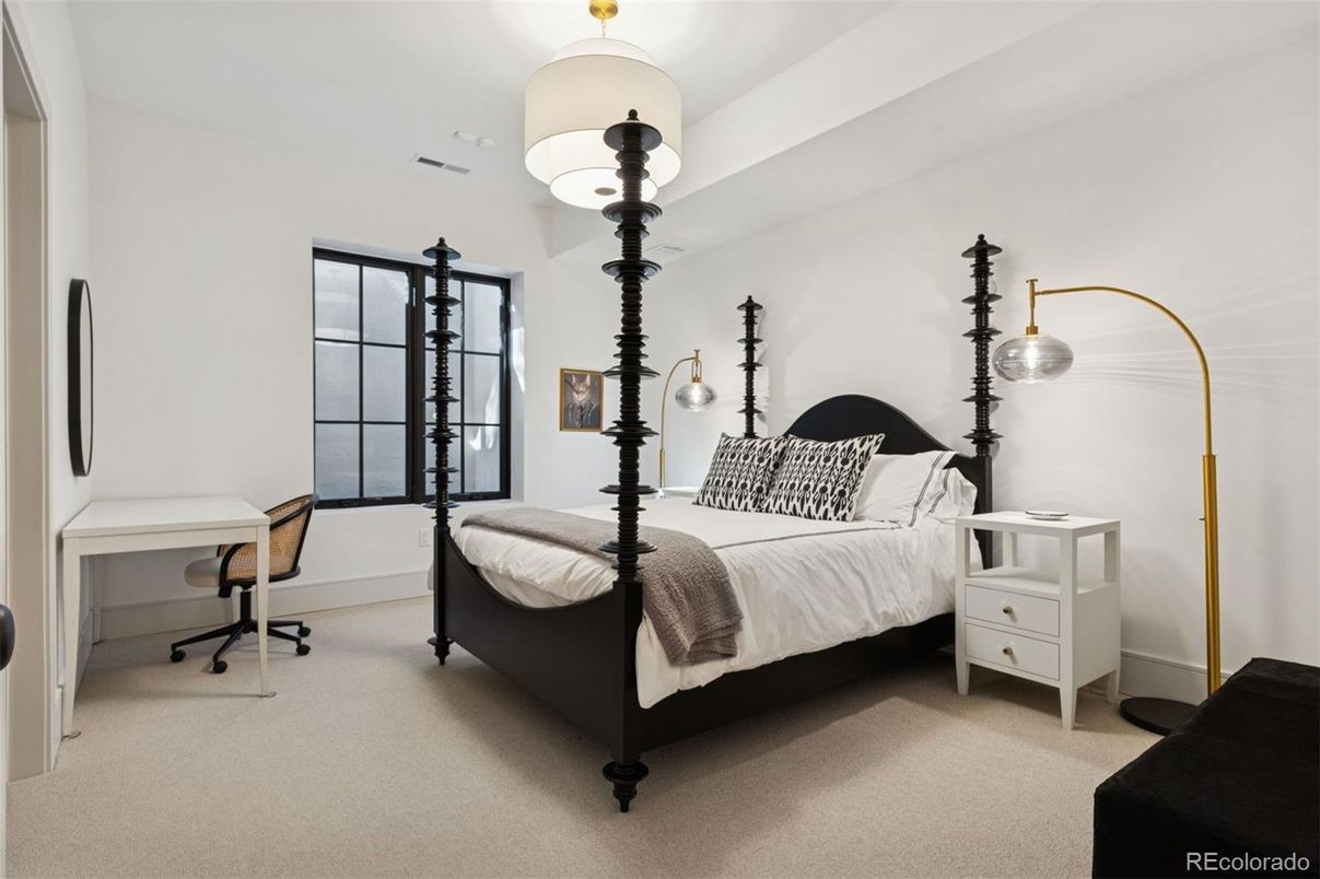 Bedroom, Interior