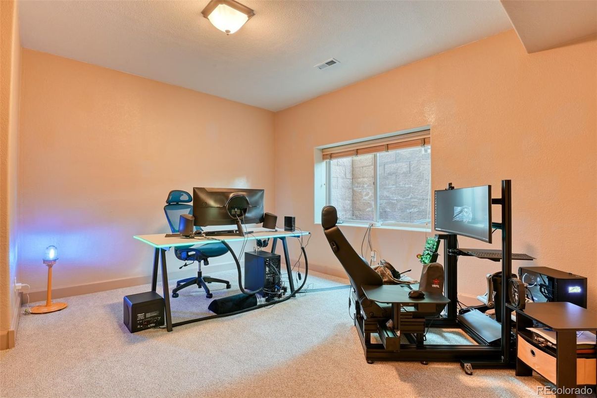 Fitness Equipment, Home Office, Interior