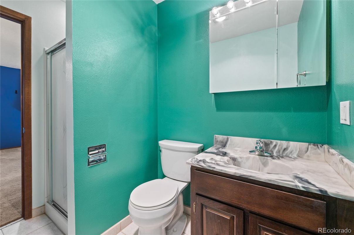 Bathroom, Interior