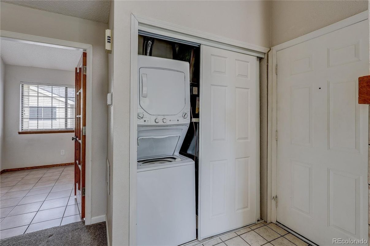 Interior, Utility Closets, Washer