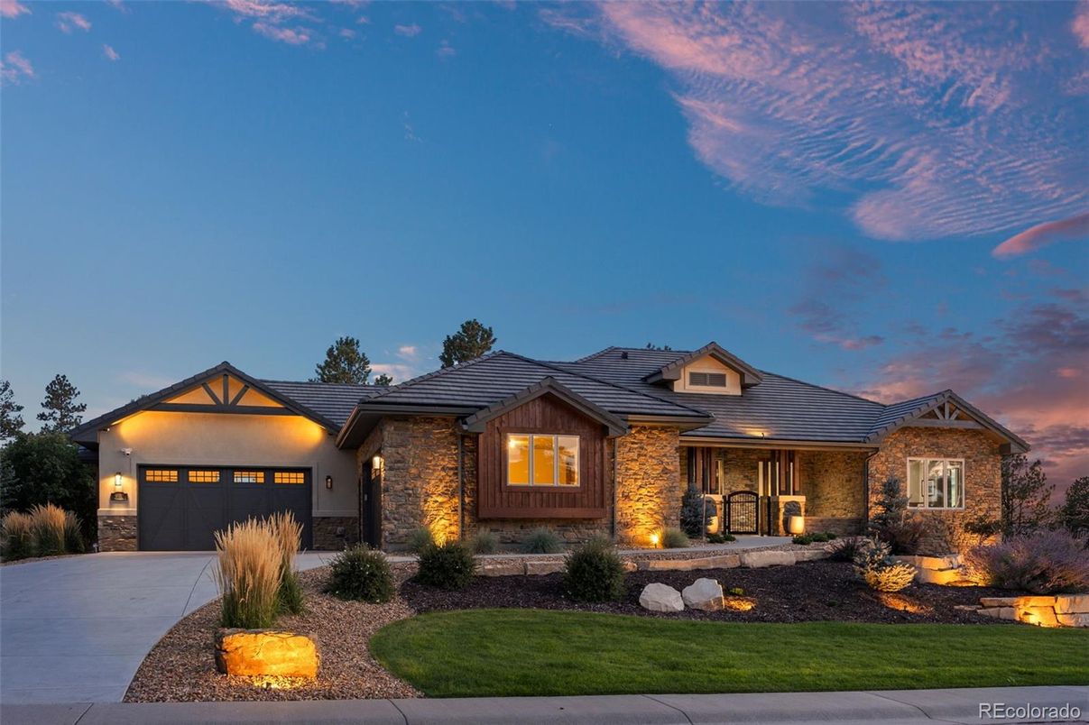 Attached, Exterior, Facade, Brick Facade, Brick Traditional
