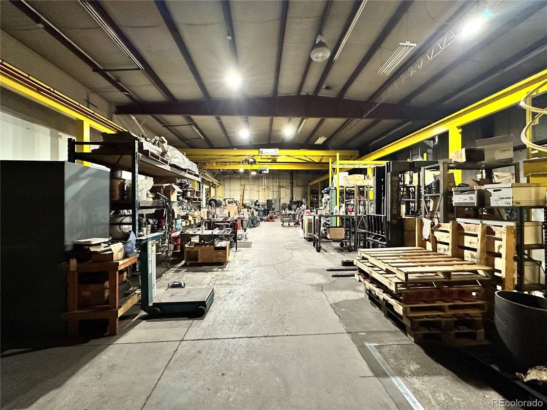 Fitness Equipment, Interior