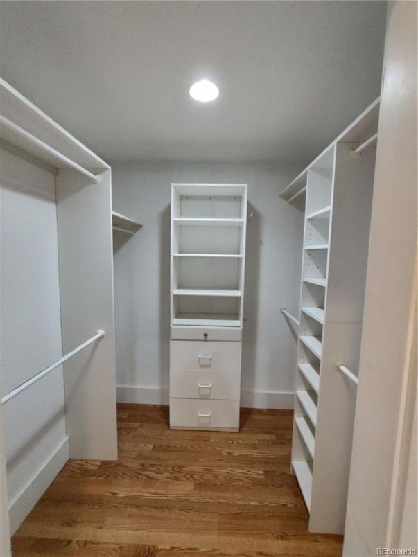 Interior, Recessed Lighting, Walk-in Closets, Wood Texture Flooring