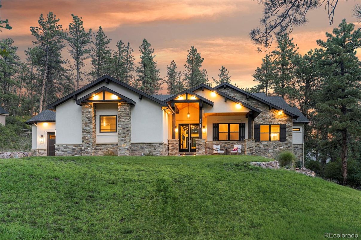 Attached, Backyard, Exterior, Facade, Farmhouse