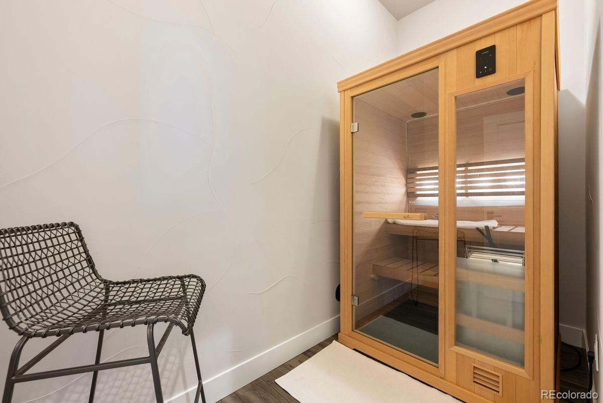 Interior, Sauna Room