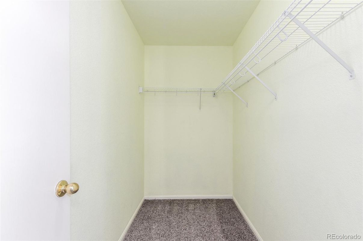 Interior, Walk-in Closets