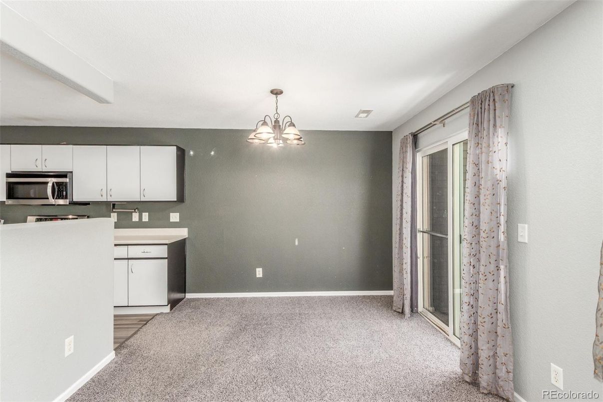 Chandelier, Interior, Kitchen